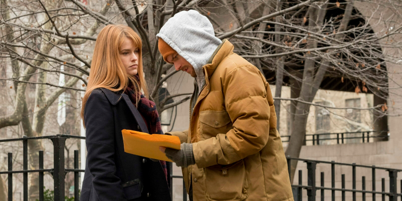 Mary Walker speaking with Danny Rand.